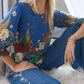 Johnny Was - TEE BEE SMOCKED SLEEVE TEE