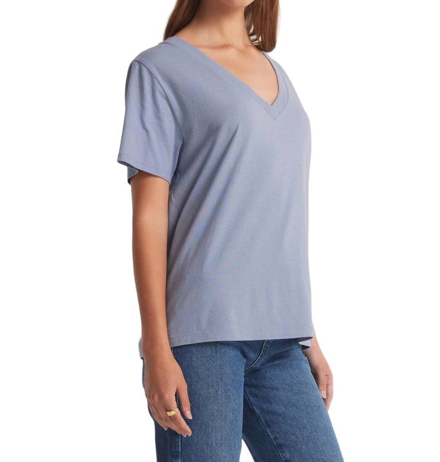 Z Supply - Girlfriend V-Neck Tee