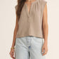 Z Supply - Cliffside V-neck Airy Gauze Top