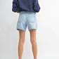 Just Black Denim - The "mom Shorts”