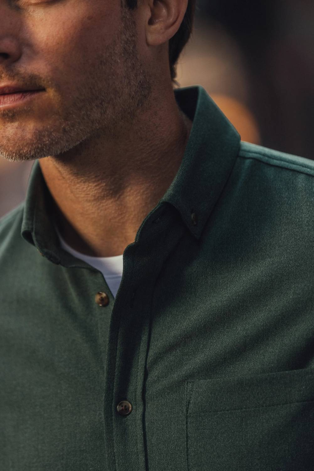 Mizzen + Main - City Flannel Shirt