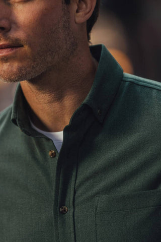 Mizzen + Main - City Flannel Shirt
