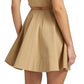 A.L.C. - Ella Stretch Cotton Mini Skirt