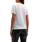 Enza Costa - Cashmere Loose Short Sleeve Tee Top
