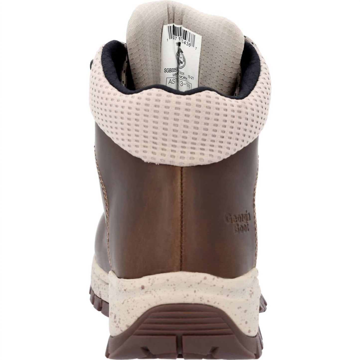 Georgia Boot - WOMEN'S EAGLE TRAIL ALLOY TOE WATERPROOF HIKER BOOT - WIDE WIDTH