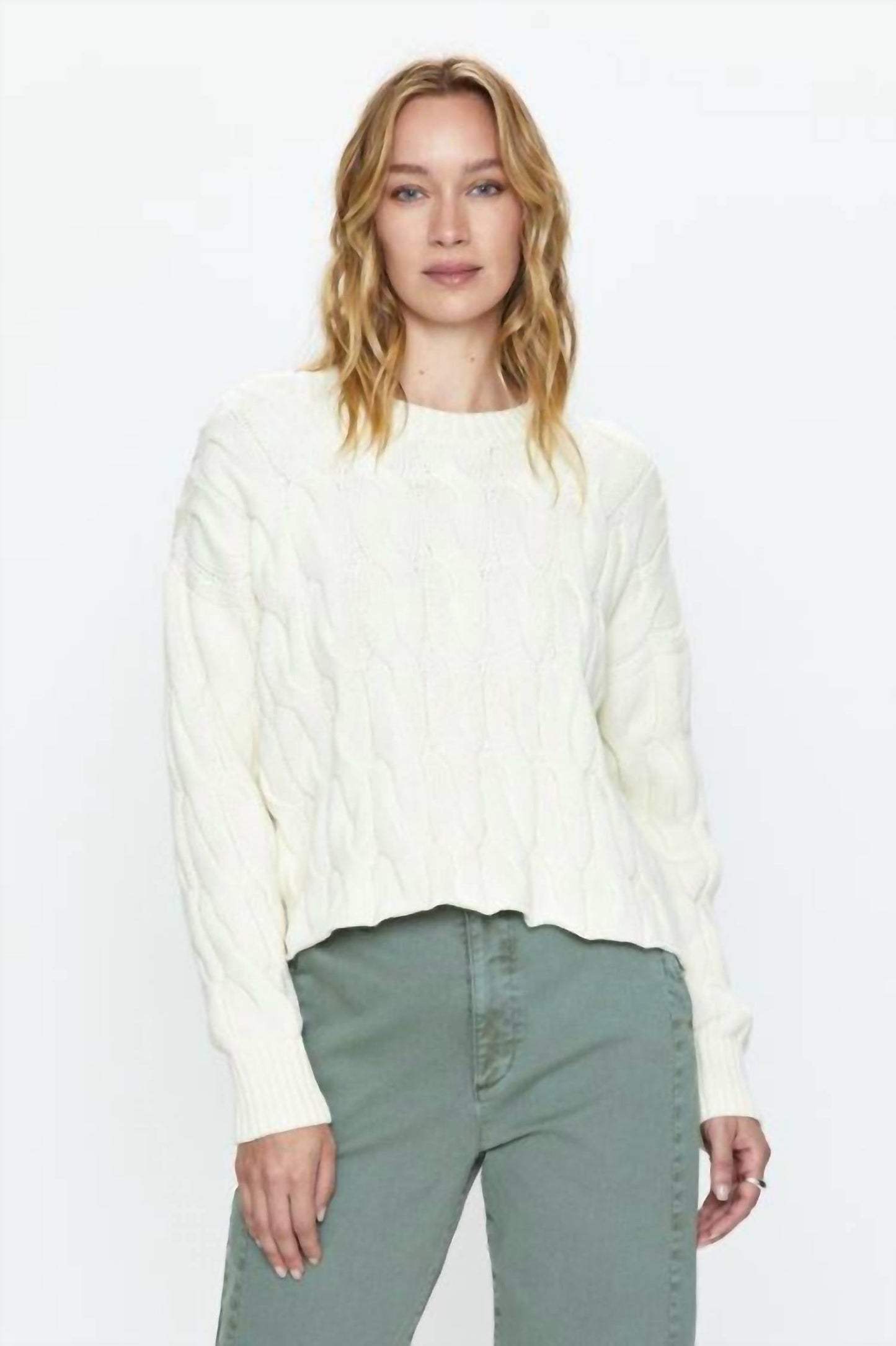 Pistola - Eva Cable Knit Sweater