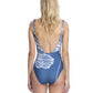 Profile By Gottex - Lily Square Neck Swimsuit