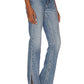 Grlfrnd - HARLOW HIGH RISE SLIM BOOT JEAN WITH SLIT