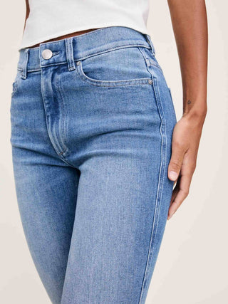 Dl1961 - Feminino - Calça Jeans Cropped Instasculpt Bridget Boot Feminina