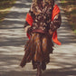 Free People - Rosie Printed Sherpa Jacket