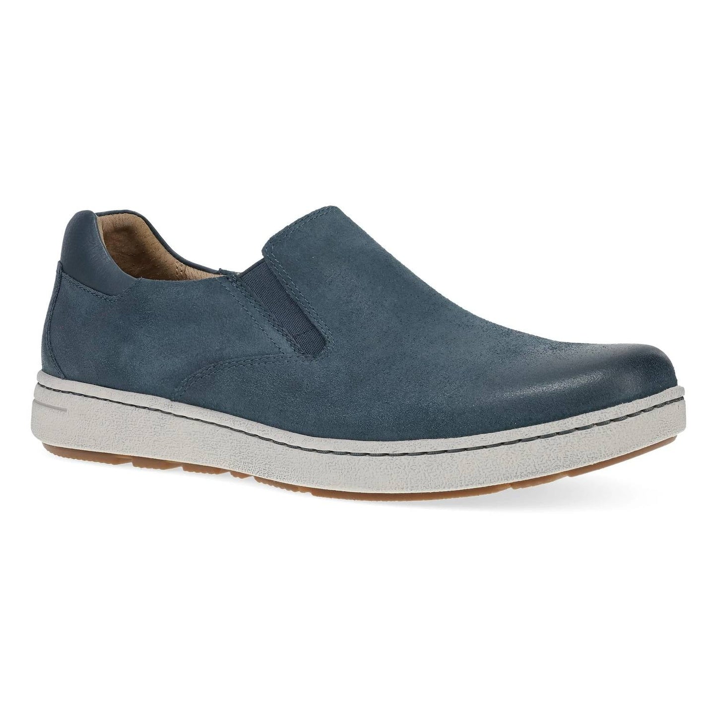 Dansko - Men's Trent Burnished Suede Slip-on Shoes