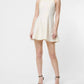 French Connection - Structured Taffeta Mini Dress