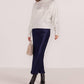 Minkpink - Eira Metallic Foil Sweater