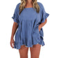 Easel - On My Terms Tunic Top