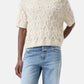 Closed - Crew Neck Short Sleeve Blouse