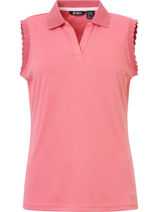 Abacus Sportswear Us - Victoria Drycool Sleeveless Polo