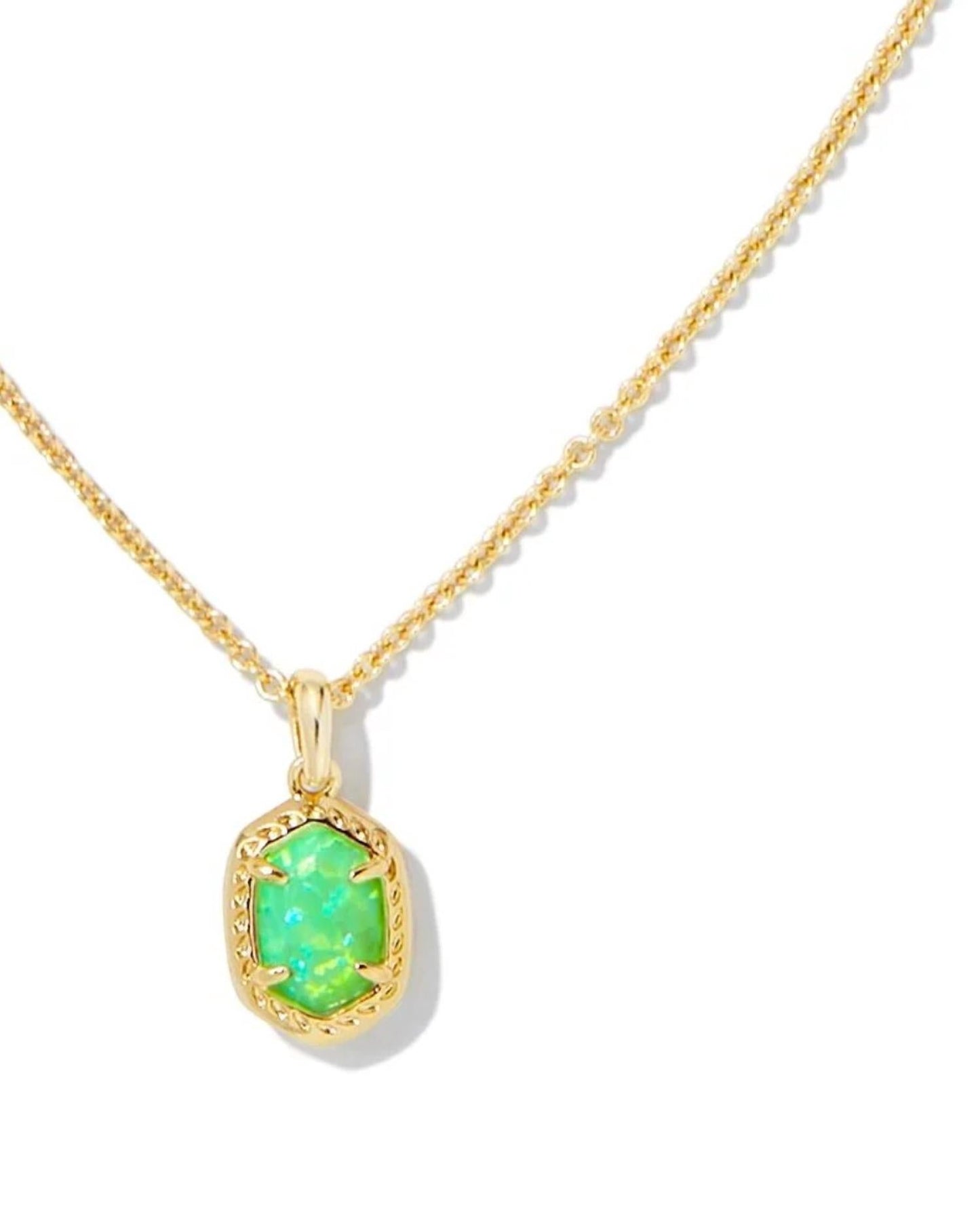 Kendra Scott - Daphne Opal Framed Pendant Necklace