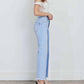 Vibrant M.I.U - Two Faces Wide Leg Jeans