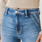 Kancan - Holly Ultra High Rise Flare Jeans