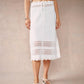 Bella Dahl - Crochet Midi Skirt