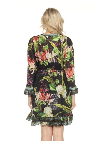 Johnny Was - VESTIDO MITRA (COMBI)