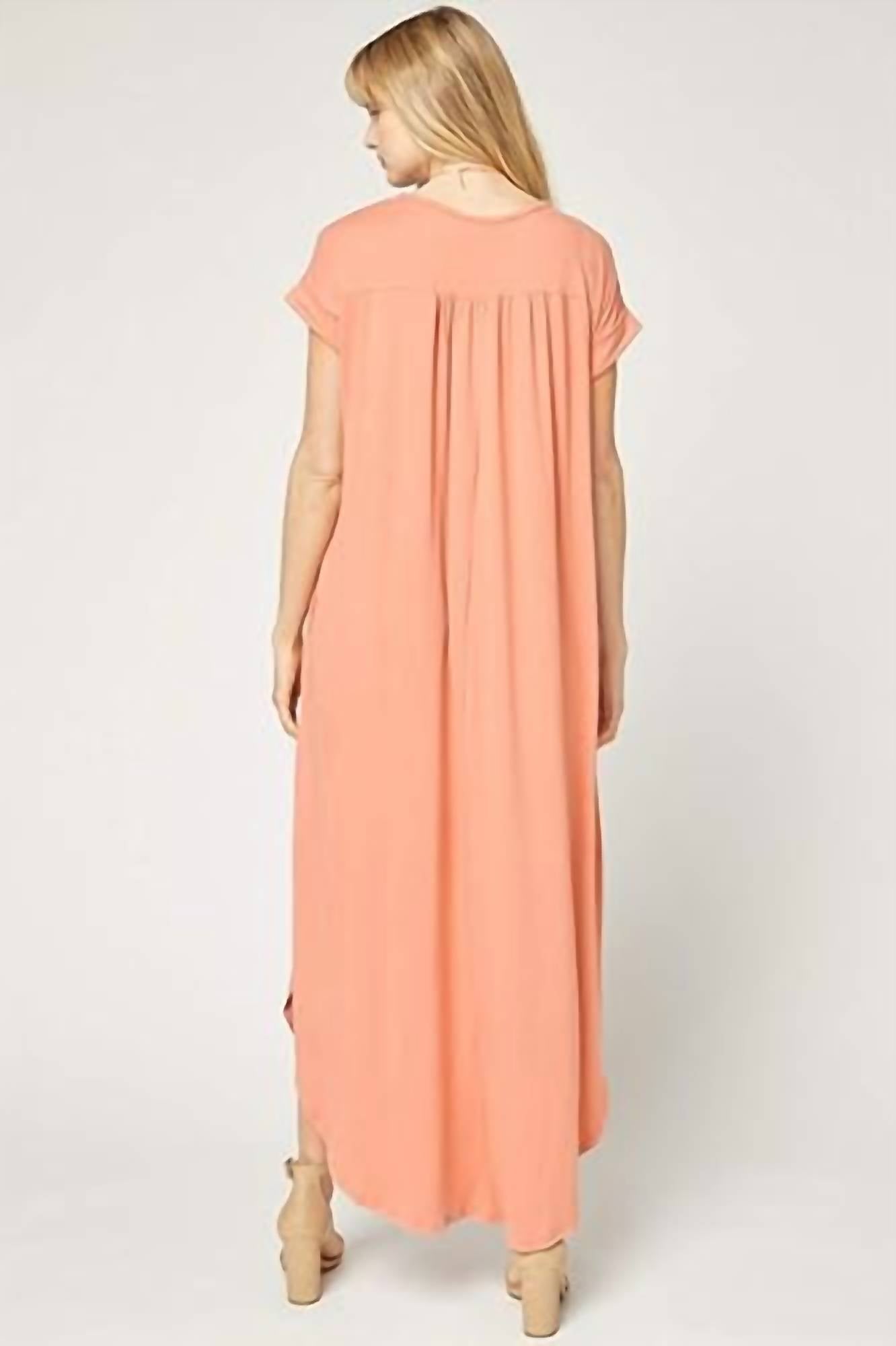 Entro - Everyday Pocket Maxi Dress