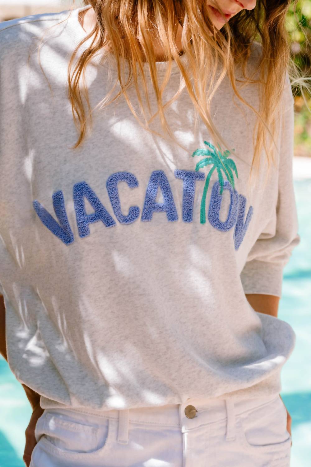 Pj Salvage - Vacay Vibes Sweatshirt