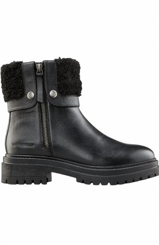 Cougar - Bota feminina impermeável com punho de pele sintética Vigo