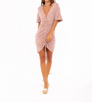 Soah - Vestido feminino de outono em jersey