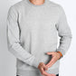 Jachs New York - Striped Sustainable Fleece Crewneck Sweatshirt
