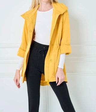 Anorak - Crinkle Long Sleeve Rain Jacket