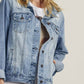 Risen - Relaxed Vintage Distressed Jacket