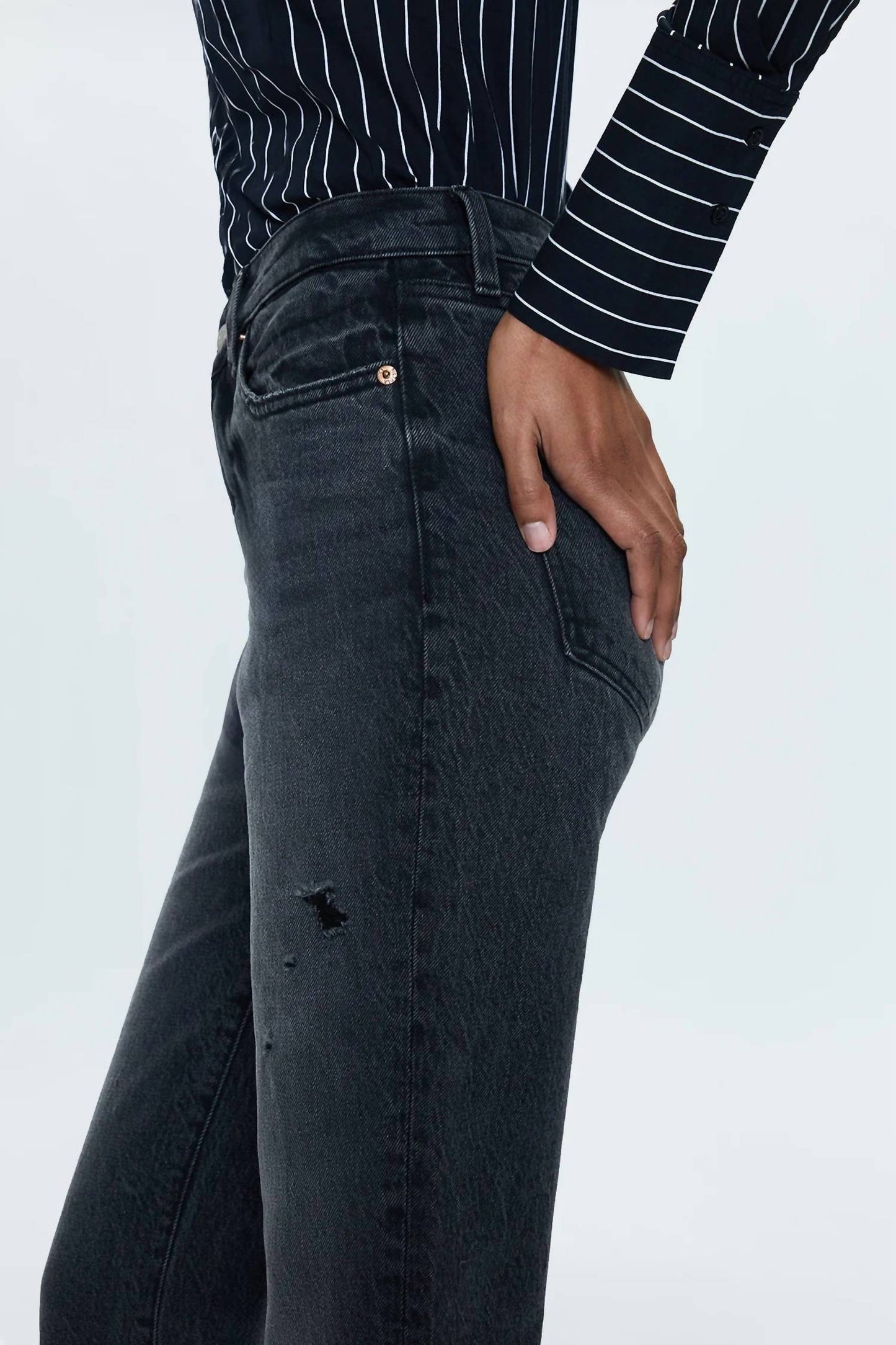 Pistola - Ally High Rise Vintage Ankle Boot Cut Jeans