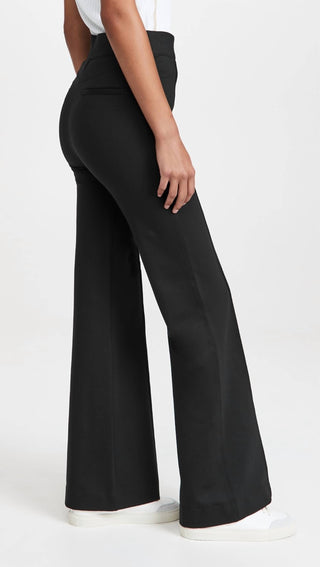 Spanx - Calça Flare de Cintura Alta