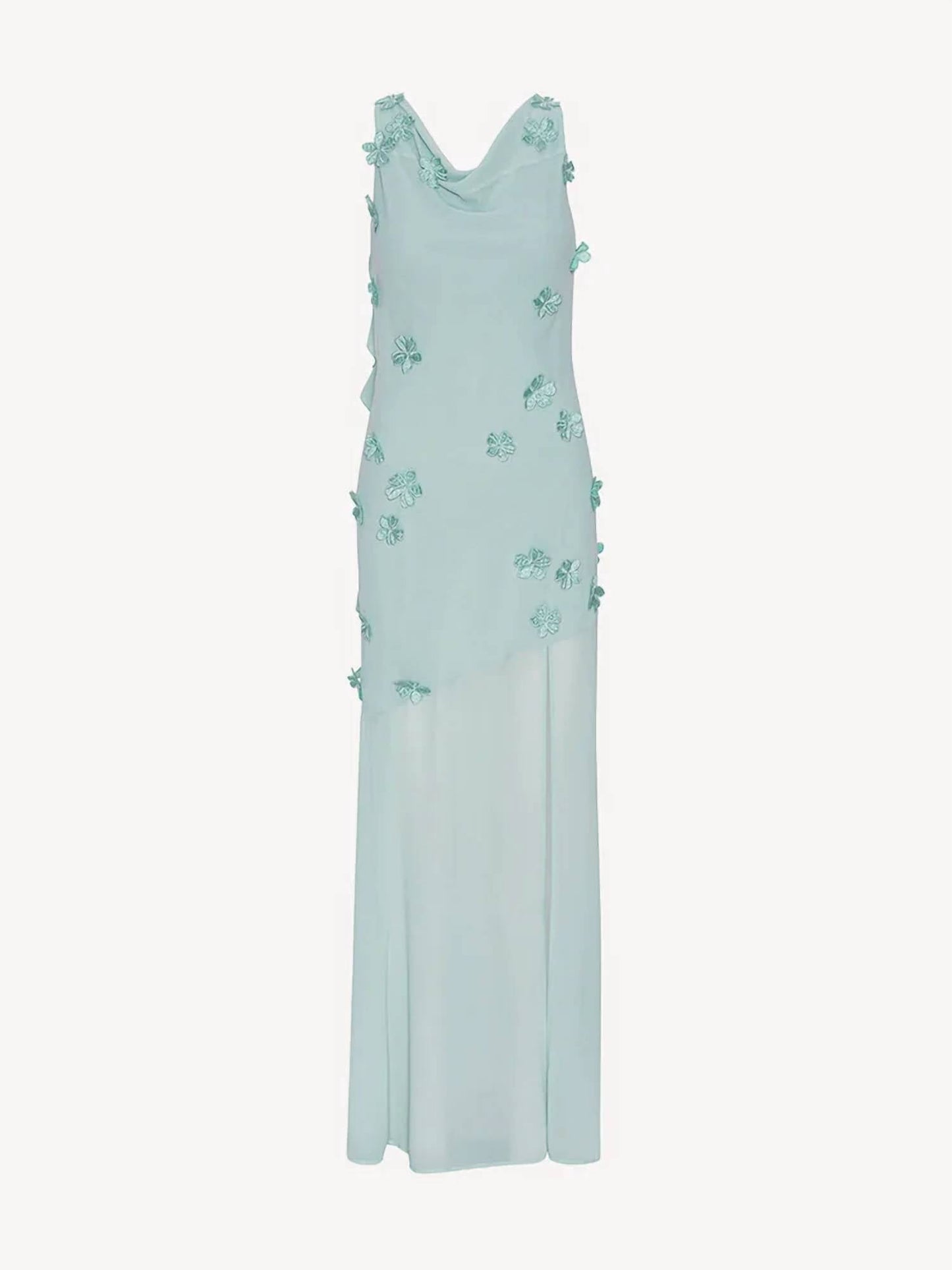 Rotate - Maxi Waterfall Dress