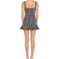 Amanda Uprichard - Mellie Skort Square Neck Romper