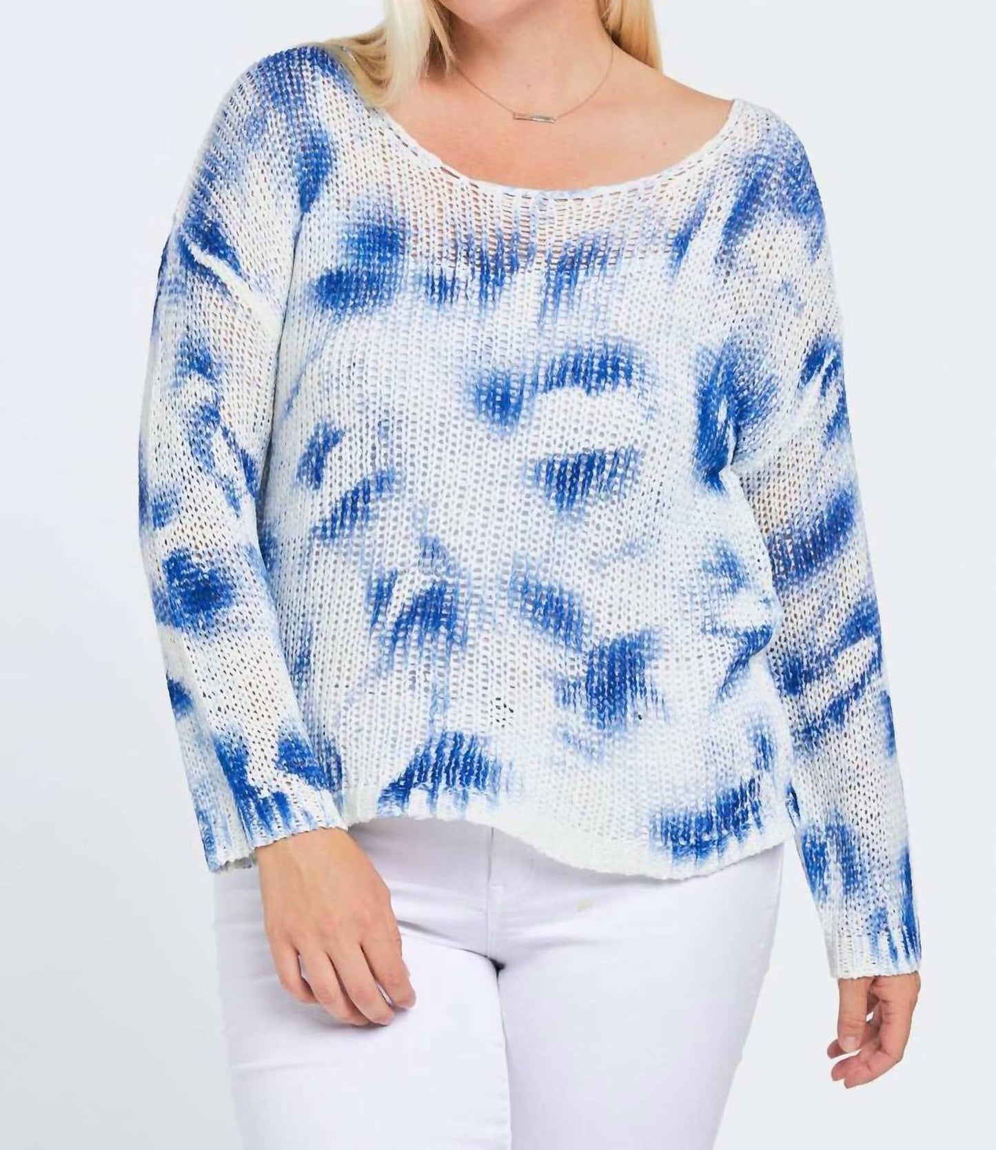 Davi & Dani - Round Neck Sweater