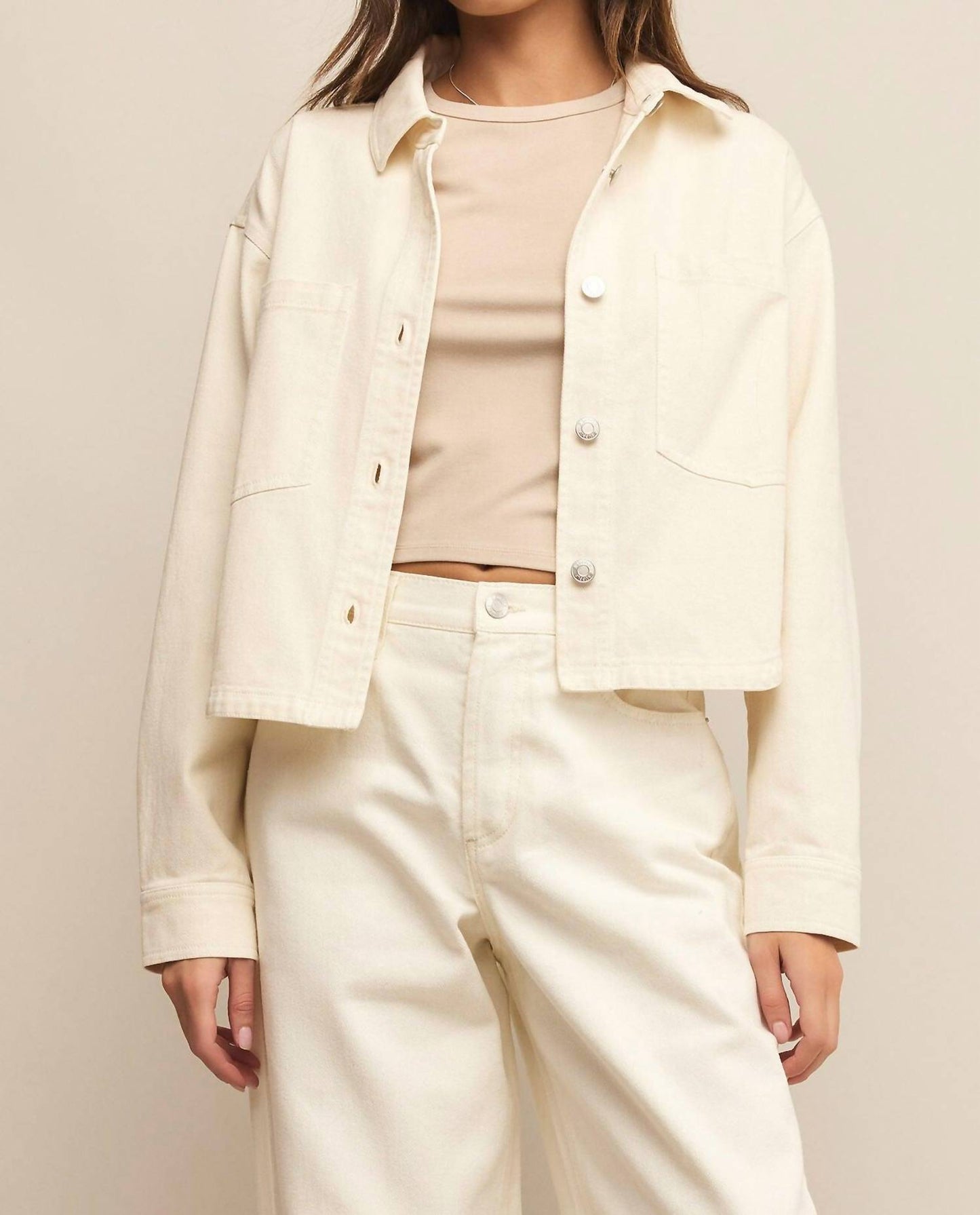 Z Supply - Caledonia Cropped Denim Jacket