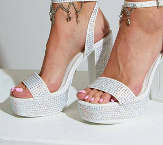 Sparkl Fairy Couture - Women's Isabella Heeled Sandals