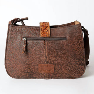 American Darling - Women's Hand-tooled Genuine Leather Crossbody Bag