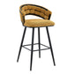 Bar Stools, Kitchen Island Counter Height Stools (Set of 2)