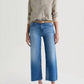 Ag Jeans - Saige Wide Leg Cropped Jeans