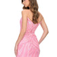 Ashleylauren - Fully Sequin Strapless Mini Dress