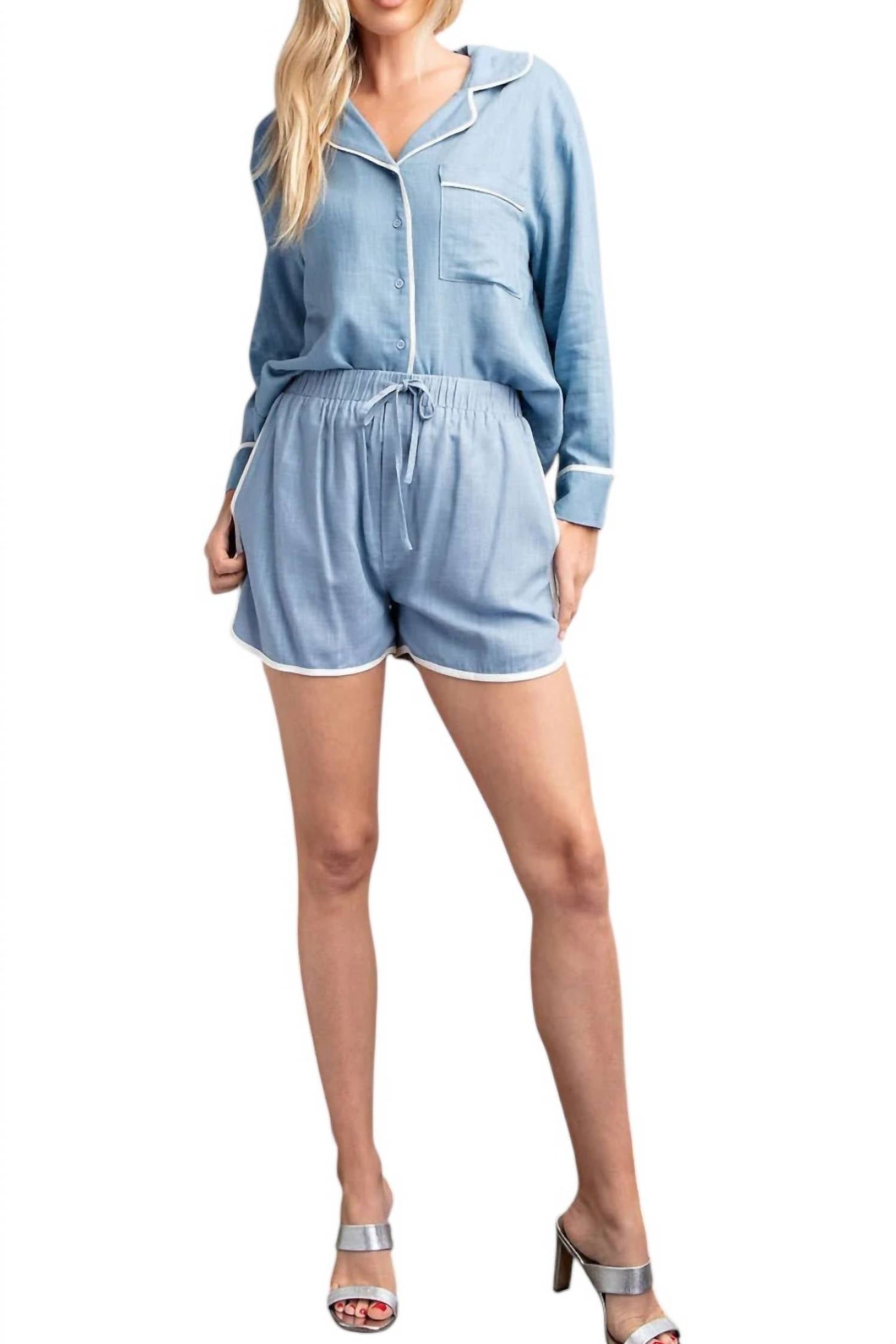 Glam - Happy Mornings Pajama Set