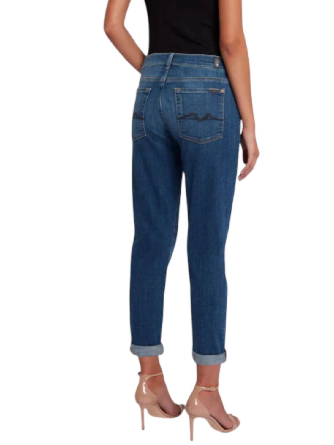 7 For All Mankind - Josefina Boyfriend Jeans