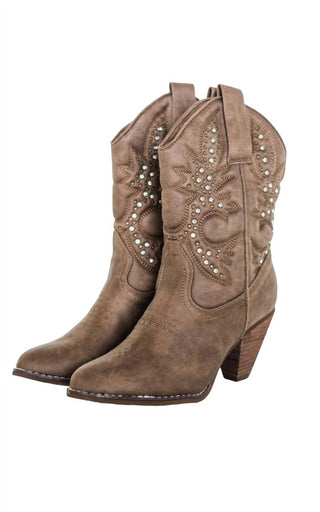Naughty Monkey - Botas femininas Houston Western