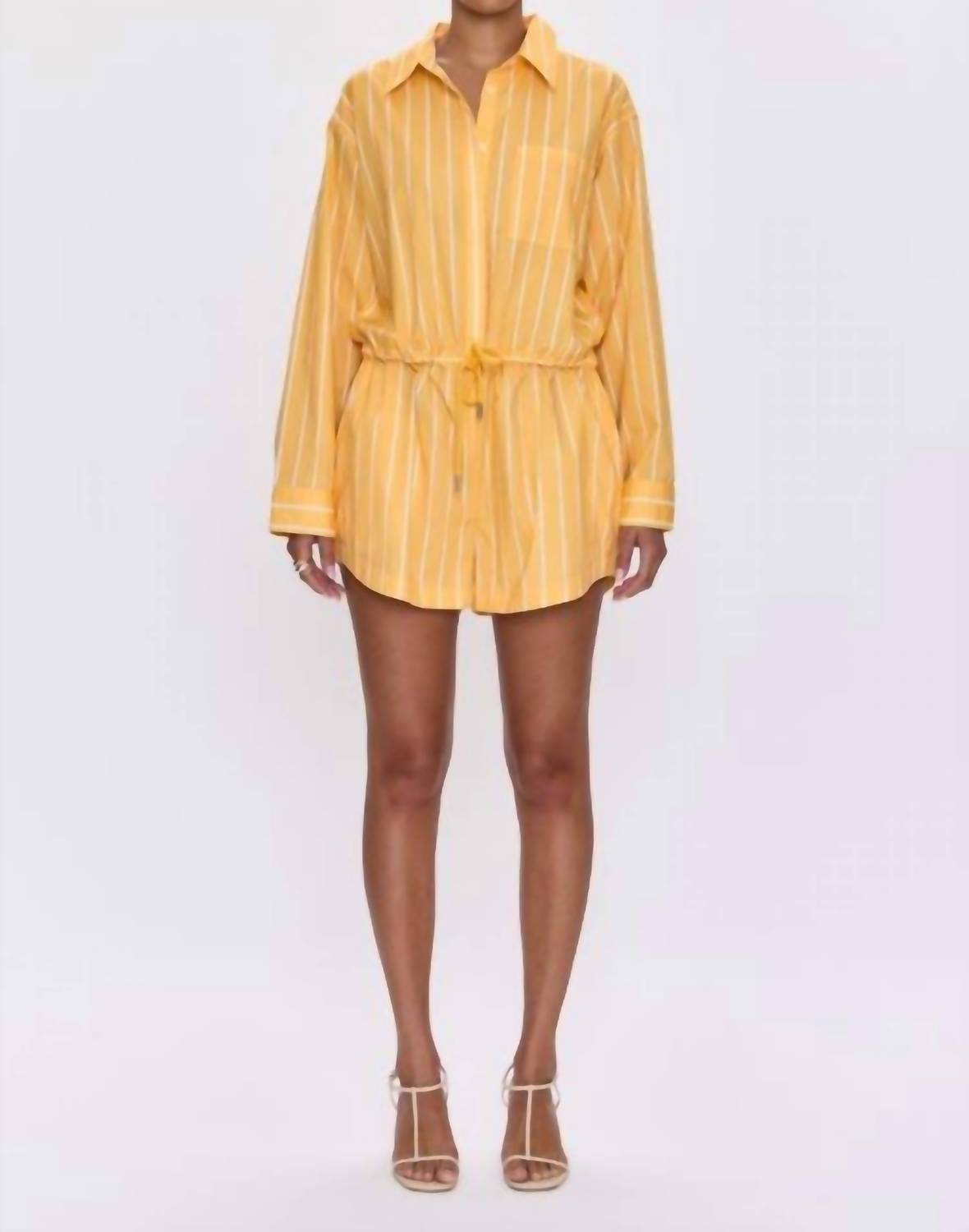 Pistola - Amelie Cotton Poplin Romper