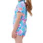 Gottex - Girls Short Sleeve Swim Shirt with Matching Swim Short