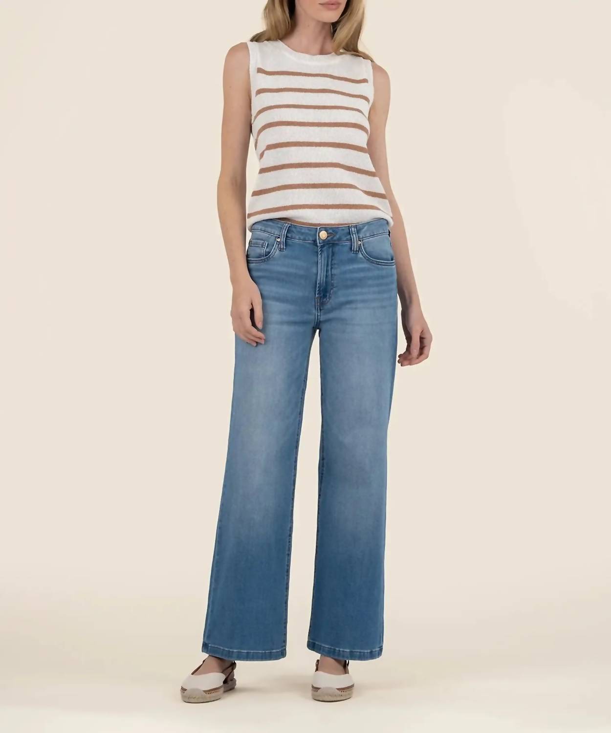 Kut From The Kloth - Contessa Striped Pullover Top