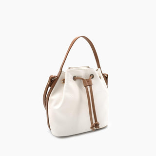 Like Dreams - Bolsa transversal feminina Mirage com alça superior tipo balde